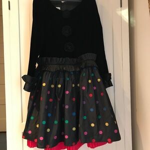 NINA RICCI PARTY DRESS NWOT